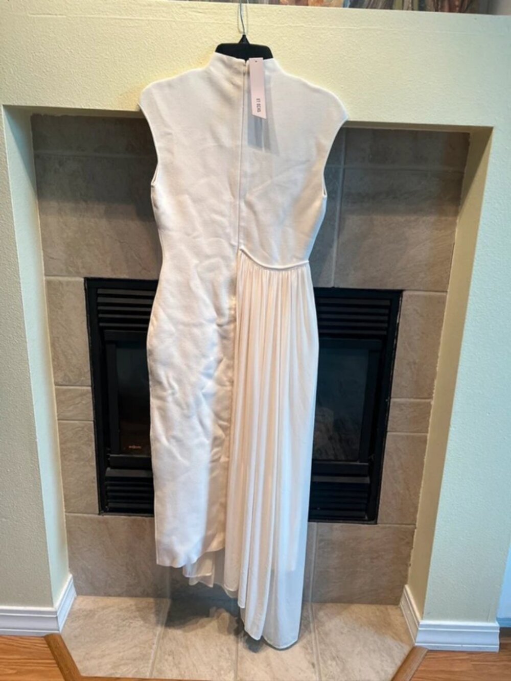 Francis Knit Combo Midi Dress
